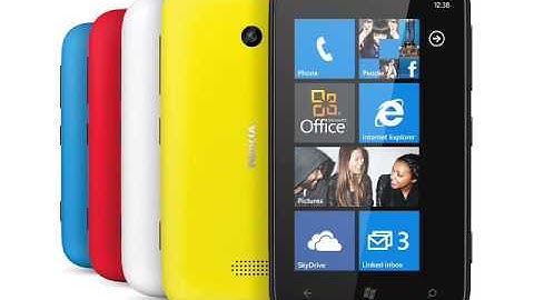 Nokia Lumia 510