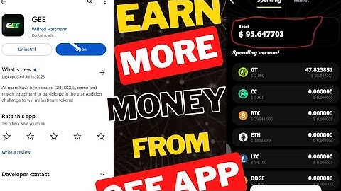 GEE APP: THE SECRET TO MAKE MORE MONEY FROM GEE APP - SOCIALFI WEB3.0 SOCIAL MEDIA APP #trending