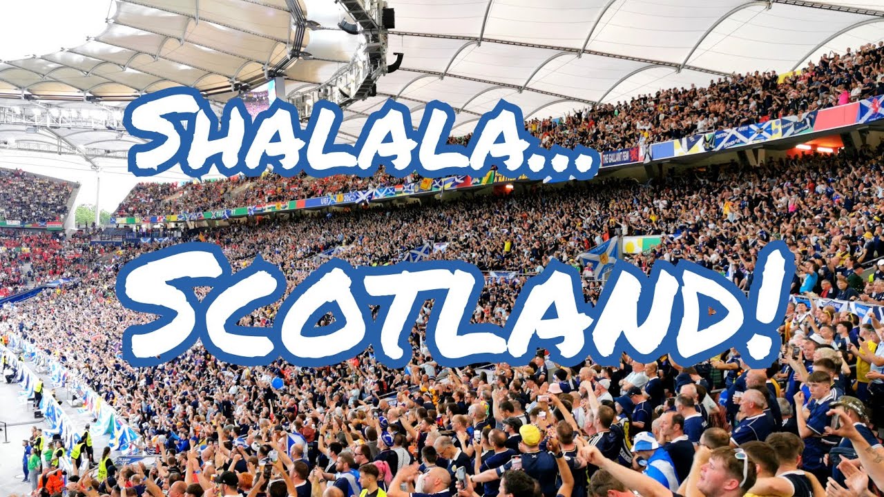 30,000 Scots singing 