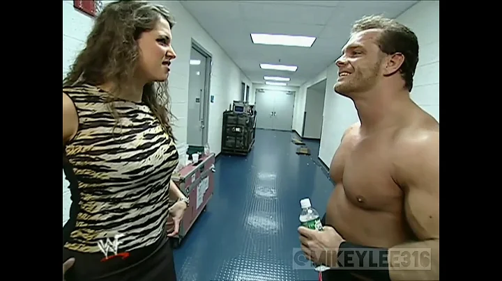 Stephanie slaps Benoit