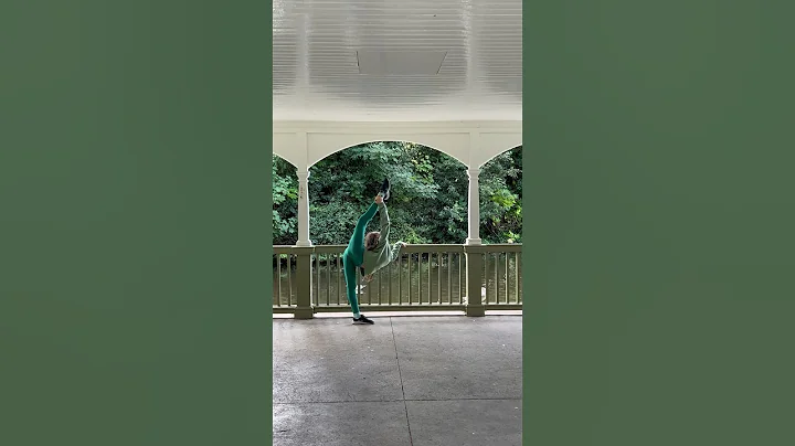 Needle! #contortion #stretch #flexibility