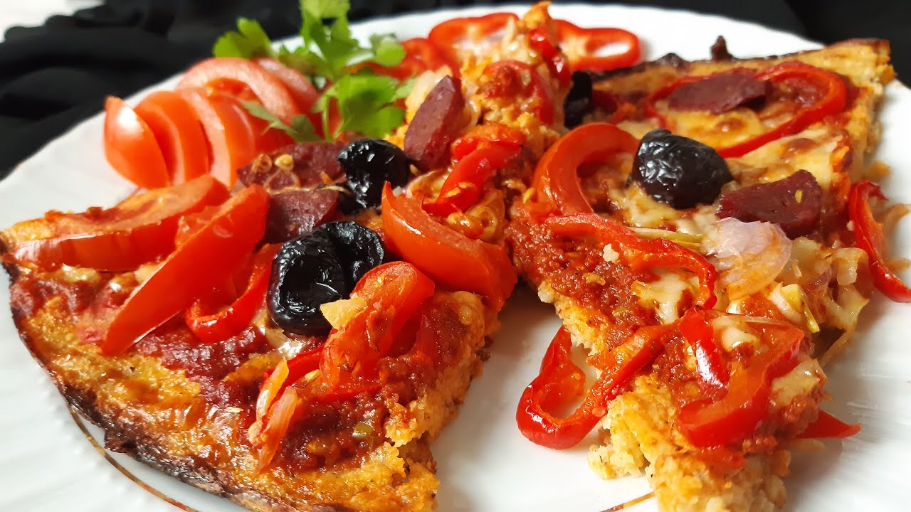 Karnabahar Pizzası | Sağlıklı Pizza Tarifi | Yemek Tarifi