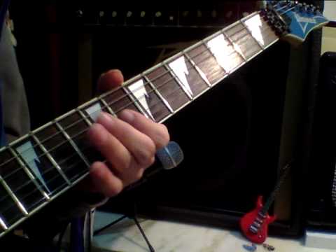 情義倆心堅 劉德華 張德蘭 (Guitar- Ibanez RG) cover