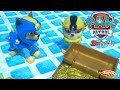 La pat patrouille chasse un trsor sous marin histoire ryder ruben chase paw patrol jouet toy kids