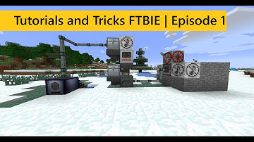 FTB Infinty Evolved Tipps & Tricks #1 | How to build an Recycling-Farm & an Infinte Stone generator
