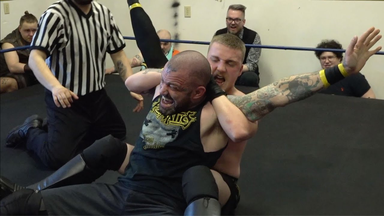 Mike McCarthy vs. Levi Spade (Full Match, Limitless Wrestling, Let's Wrestle, Mojo At The Dojo)