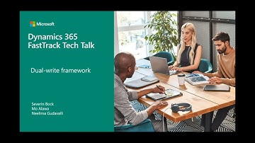 Finance and Supply Chain Management Dual Write Framework - TechTalk