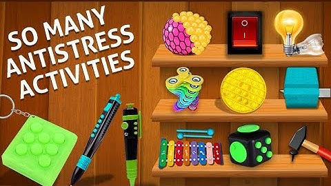 Fidget Cube 3D Antistress Toys - Calming Game
