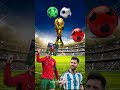 Ronaldo or Messi? Try to lock in the correct match! 🔒⚽ #WhosTheGOAT #WorldCup