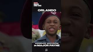Orlando Brown on his first movie Major Payne & working with Damon Wayans! Interview Part 1 up NOW!