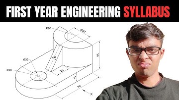 First Year Engineering Syllabus Overview ( Subjects Which get KT ) | VJTI MUMBAI | Mumbai University