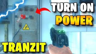 How to Turn On Power in Tranzit - Black Ops 2 Zombies 2026
