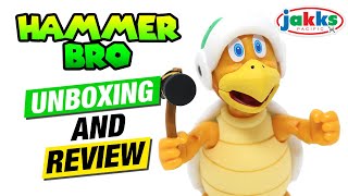 Jakks Pacific Hammer Bro Unboxing And Review That New Toy Smell