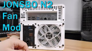 JONSBO N2 external fan "mod"