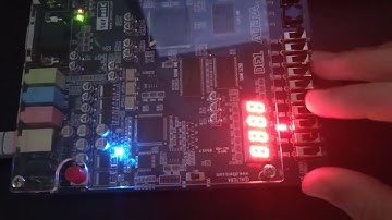 First VHDL Program on DE1-Board