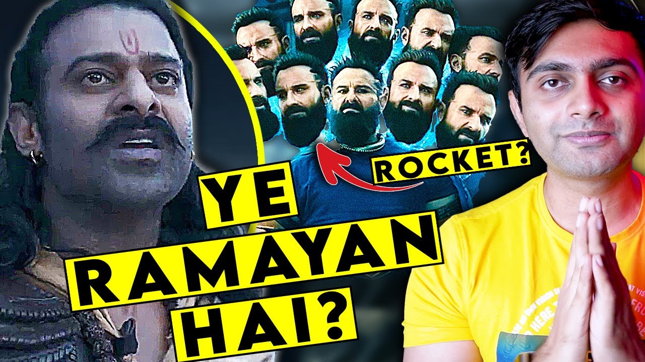 MUJHE MAAF KARDO!!🙏 Adipurush Movie Review