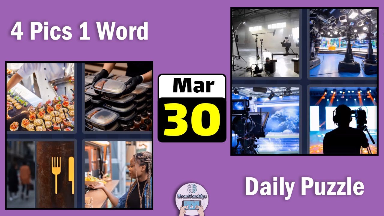 4 Pics 1 Word - Daily Puzzle March 30 2022 Answer