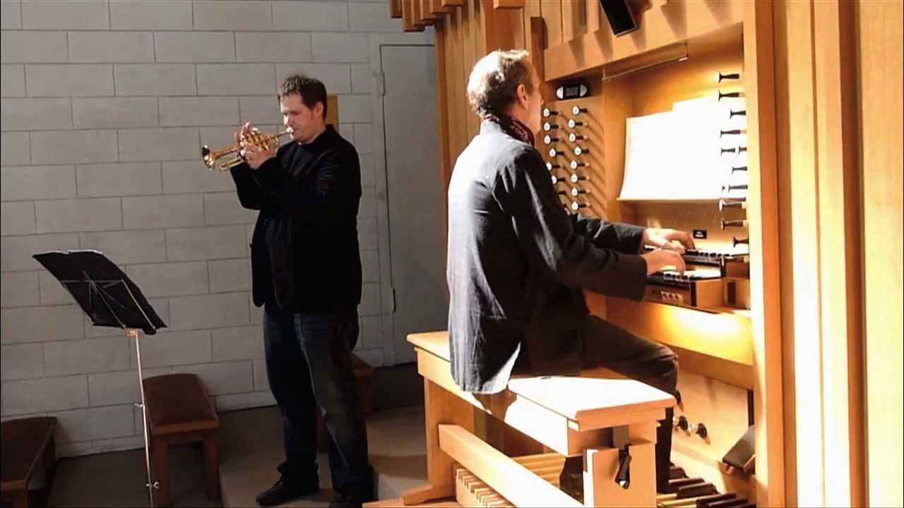 Echoes of Joy for Trumpet & Organ by Hans-André Stamm Echoes of Joy for Trumpet & Organ by Hans-André Stamm