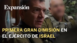 Dimite el jefe de la inteligencia de #israel