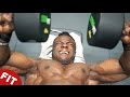 Monster pump motivation workout  with nathan mozango