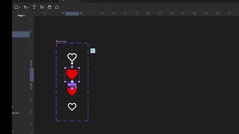 Animating Heart effect in Figma #tutorial
