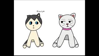 I made a comic based on some stuffed animals I have