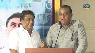 Comedian Prudhvi Raj Speech At Manam Saitham 5th Anniversary Press Meet | Ali | NTV Entertainment