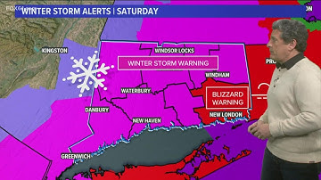 Snow has started as winter nor