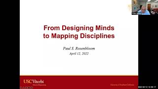 Remarkable Trajectory Lecture: Paul S. Rosenbloom - From Designing Minds to Mapping Disciplines