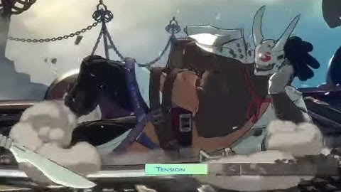 [GGST] Nagoriyuki Hive Mind