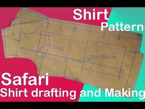 safari shirt pattern