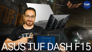 Asus TUF Dash F15, notebook gaming e hardware all'avanguardia