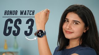 Honor Watch GS 3 Review: Premium Watch at a Midrange Price!