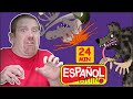 Halloween Monstruos + MÁS | Canciones de Halloween| Feliz Halloween| Steve and Maggie Español Latino