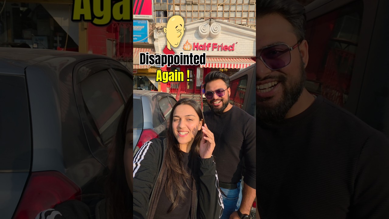 Half Fried Part 2😱💥 Honest Review #trending #viral #shortvideo #shortsfeed #shorts #reels #halffried