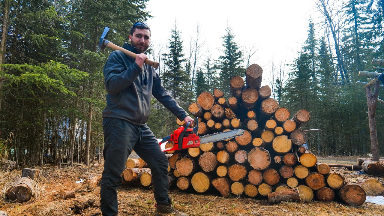 Building a Tiny Log Cabin: Foundations
