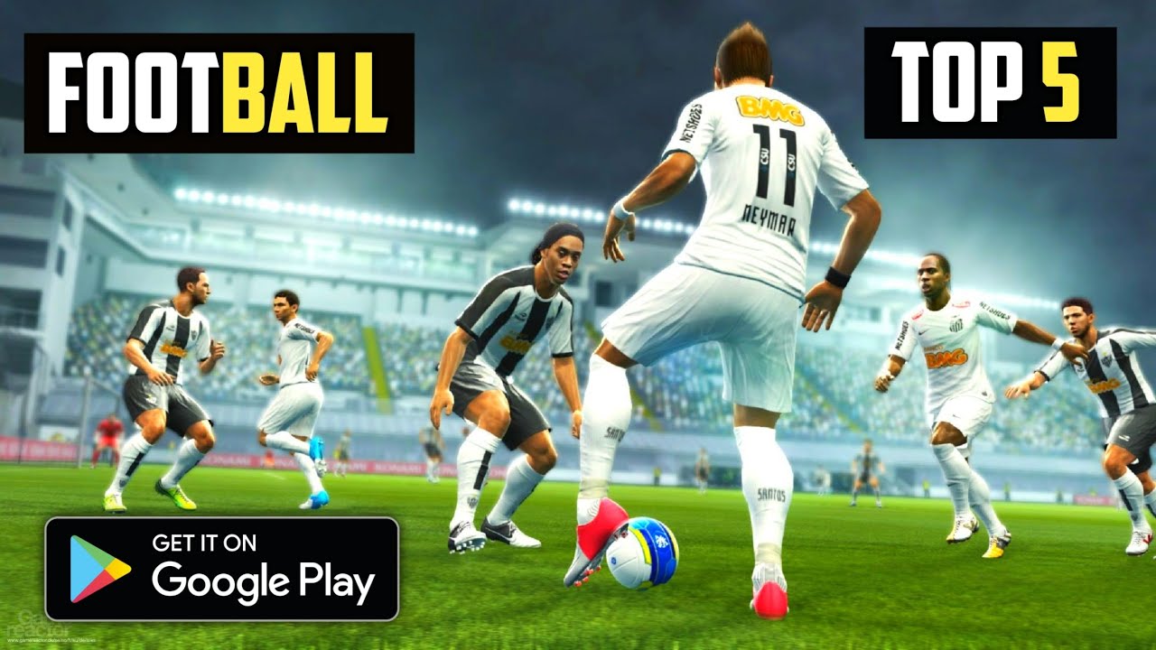 Enjoy an exciting soccer game with realistic graphics, just try