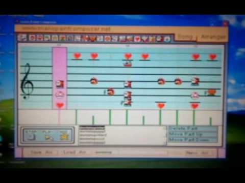 Don't Stop 'til You Get Enough by Michael Jackson on Mario Paint Composer