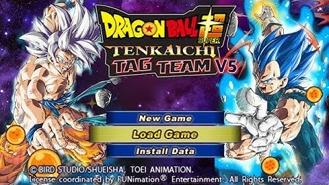 DIASCARGA MI NEW V2 2020 DBZ TTT MOD + HD Menuand textures by DBS BOIS