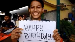 SELAMAT ULANG TAHUN (STOP MOTION)