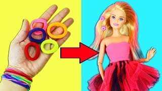 10 AMAZING BARBIE DOLL HACKS