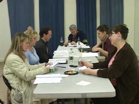 Ghosts Of Zion - The Table Read 2