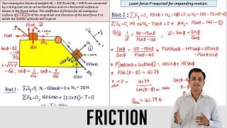 Friction | Problem 5