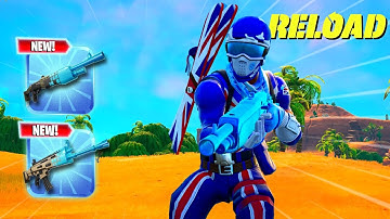 NEW Fortnite Reload Morphite Weapons are INSANE! 