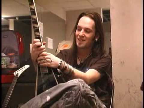 Children OF Bodom  Alexi Laiho Interview - Part 1