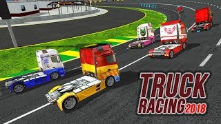 Truck Racing 2018 [Android - Gameplay] HD screenshot 1