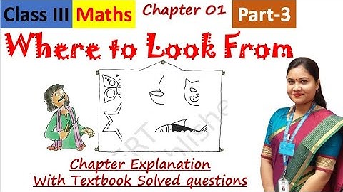 Where to Look From (Part 3) | Tit for Tat | Mirror Halves | Math Magic Class 3 Maths Chapter 1