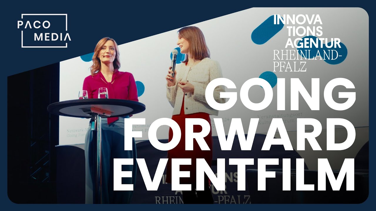 INNOVATIONSAGENTUR RLP // "GOING FORWARD" EVENTFILM