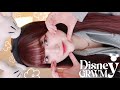 【GRWM】寝坊した💦ディズニーの朝🏰🐭少し急ぎながらメイクします !!!!!