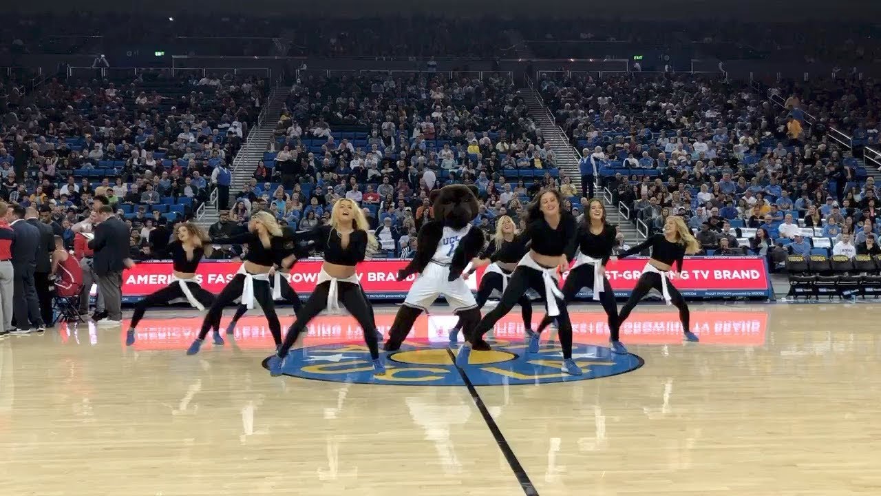UCLA Dance Team ft. Joe Bruin | “Move Shake Drop” | 1.26.19